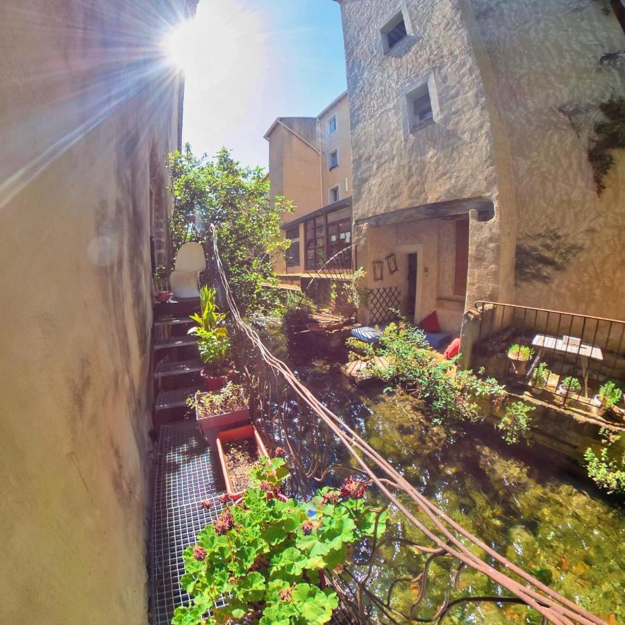Palais Aoma, Hotel Particulier De Luxe En Provence LʼIsle-sur-la-Sorgue Eksteriør bilde