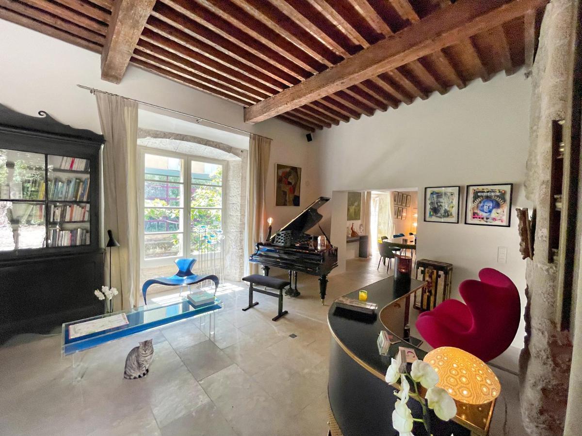 Palais Aoma, Hotel Particulier De Luxe En Provence LʼIsle-sur-la-Sorgue Eksteriør bilde