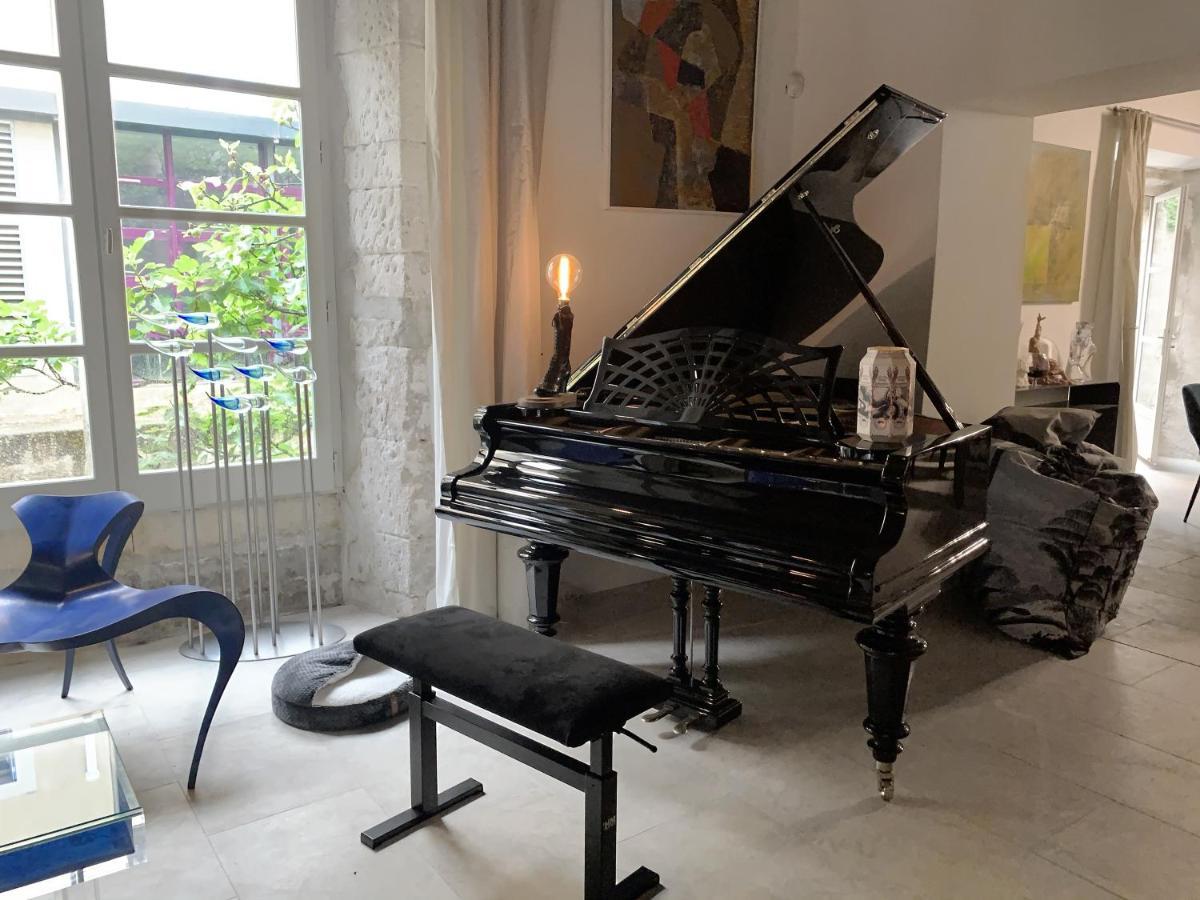 Palais Aoma, Hotel Particulier De Luxe En Provence LʼIsle-sur-la-Sorgue Eksteriør bilde