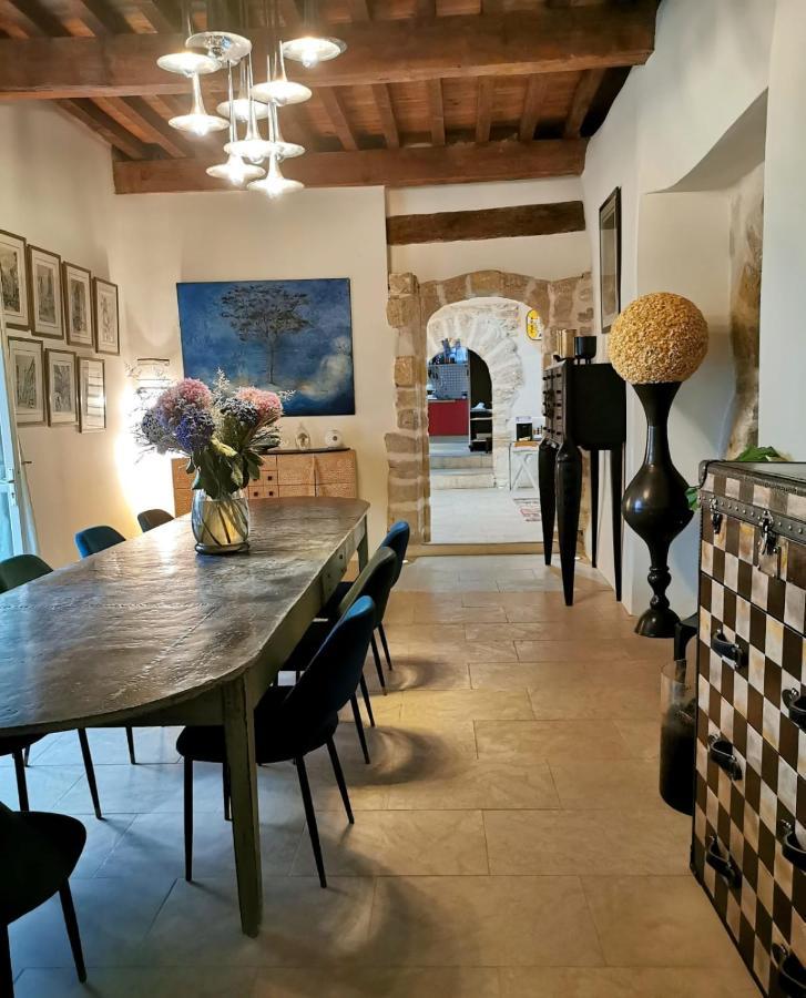 Palais Aoma, Hotel Particulier De Luxe En Provence LʼIsle-sur-la-Sorgue Eksteriør bilde