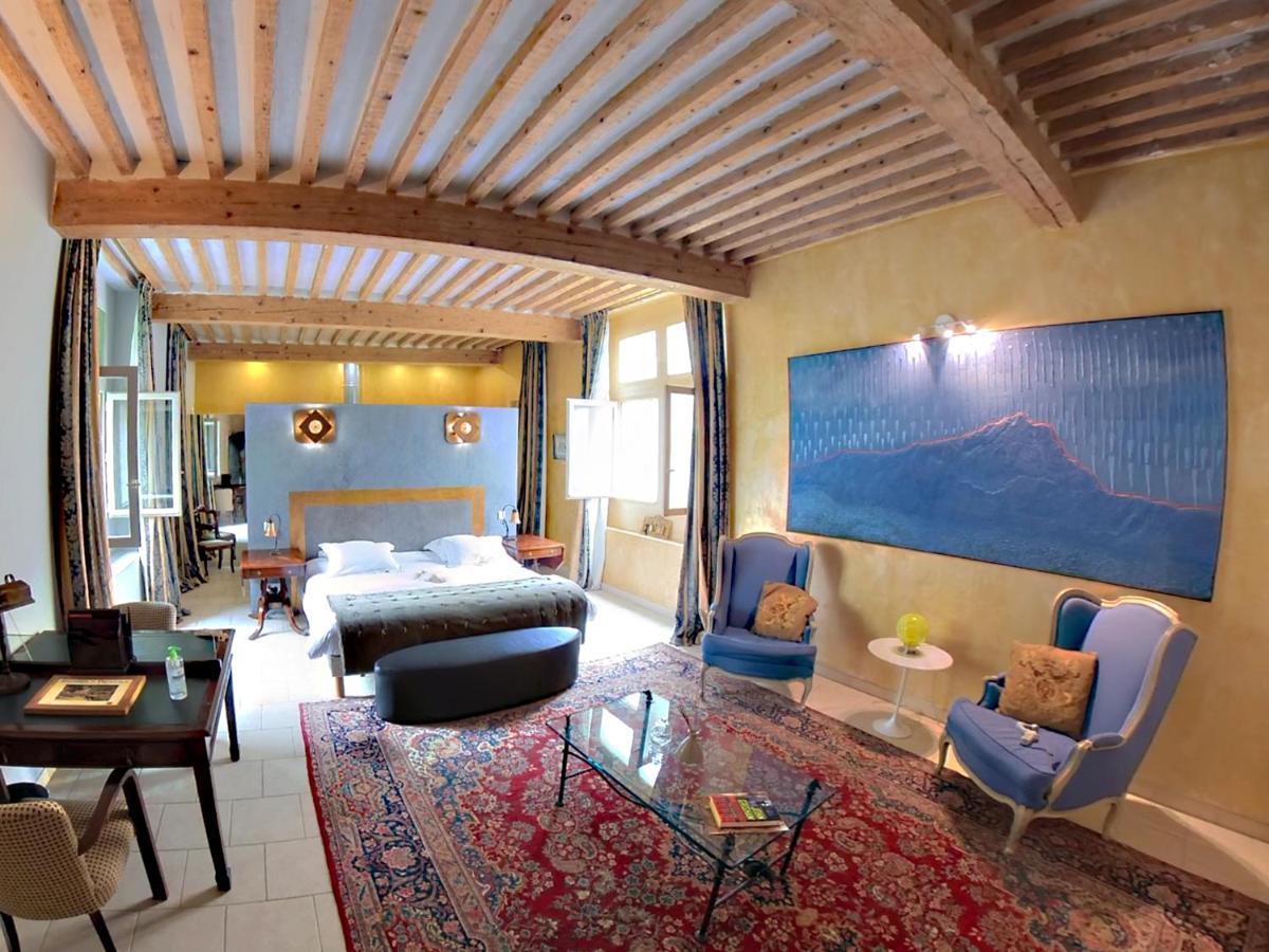 Palais Aoma, Hotel Particulier De Luxe En Provence LʼIsle-sur-la-Sorgue Eksteriør bilde
