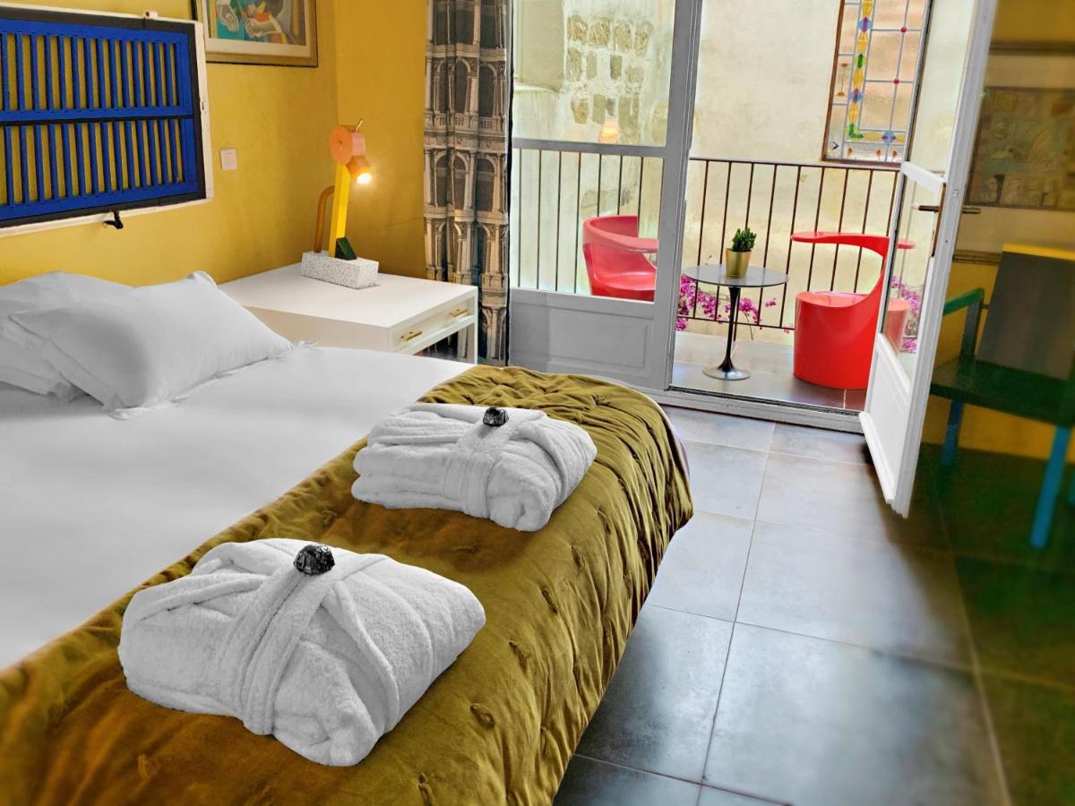 Palais Aoma, Hotel Particulier De Luxe En Provence LʼIsle-sur-la-Sorgue Eksteriør bilde
