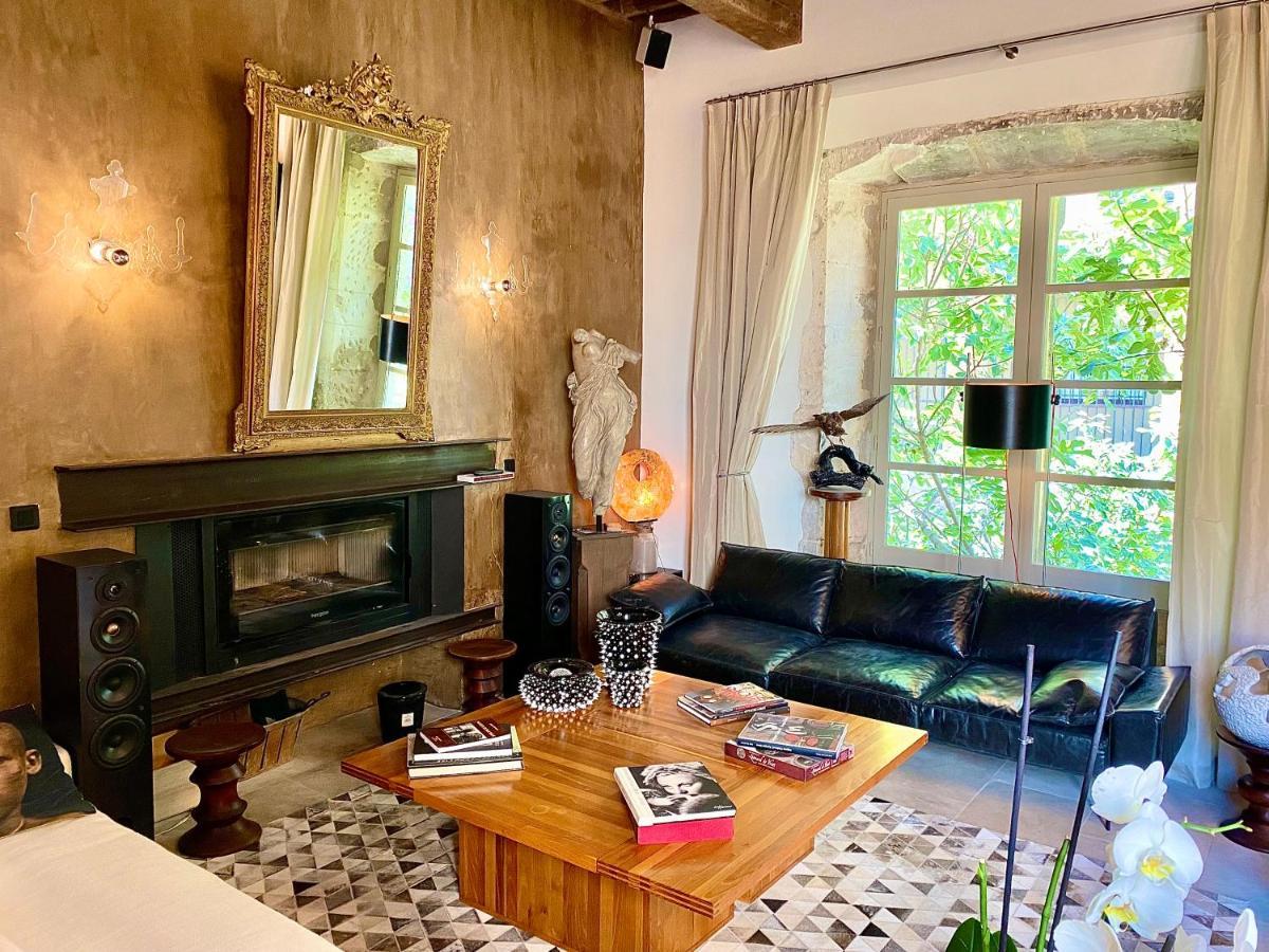 Palais Aoma, Hotel Particulier De Luxe En Provence LʼIsle-sur-la-Sorgue Eksteriør bilde