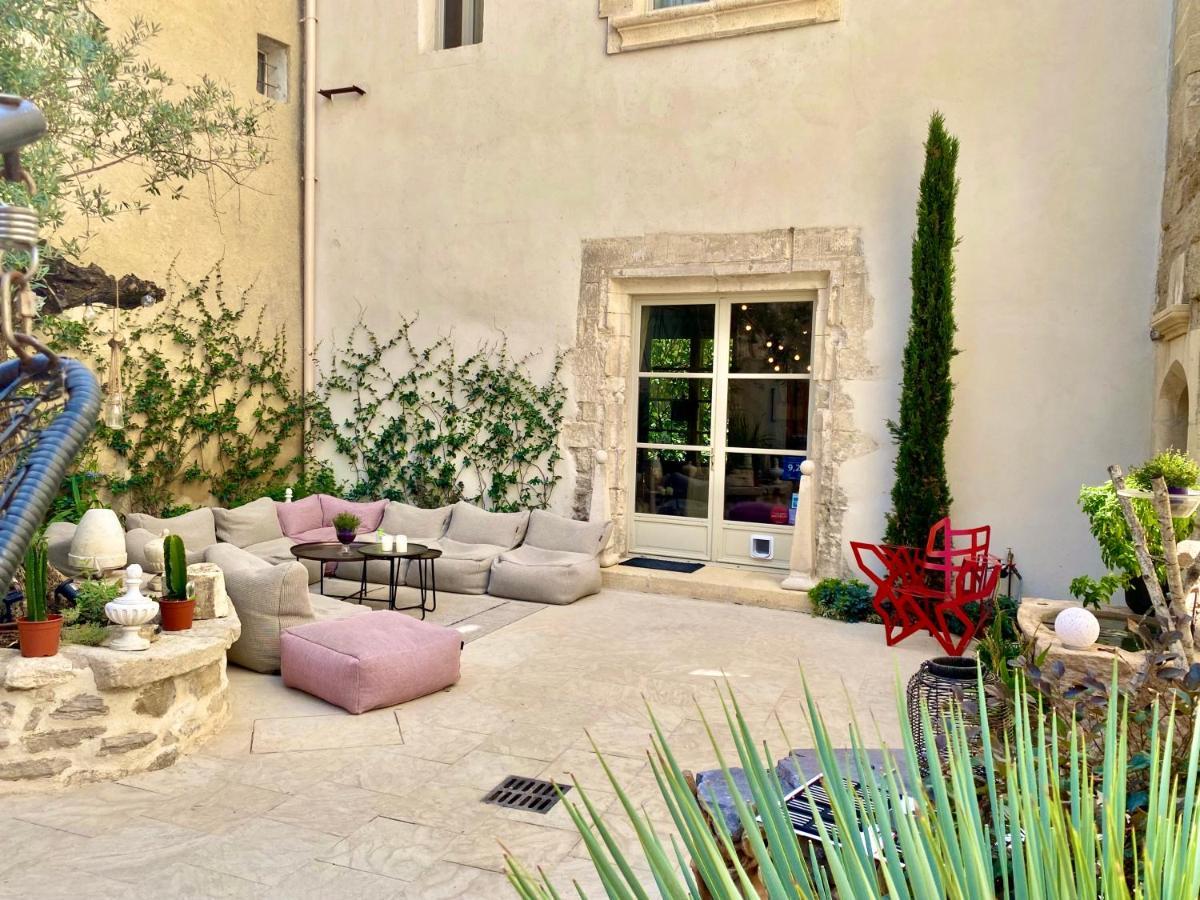 Palais Aoma, Hotel Particulier De Luxe En Provence LʼIsle-sur-la-Sorgue Eksteriør bilde