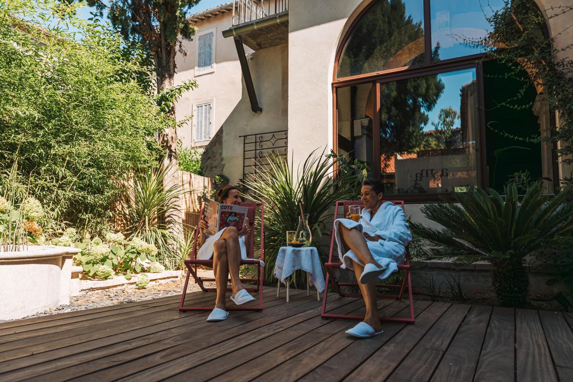 Palais Aoma, Hotel Particulier De Luxe En Provence LʼIsle-sur-la-Sorgue Eksteriør bilde