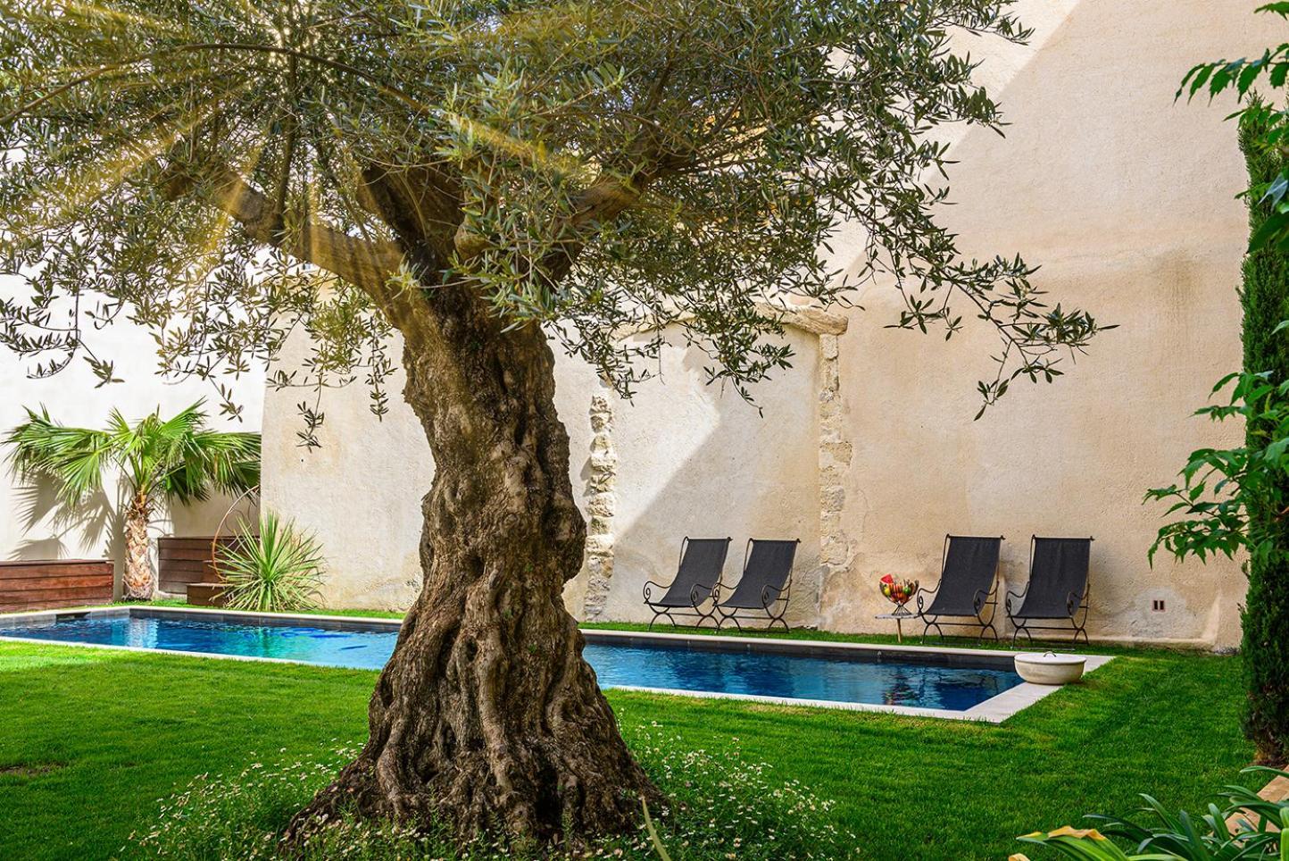 Palais Aoma, Hotel Particulier De Luxe En Provence LʼIsle-sur-la-Sorgue Eksteriør bilde