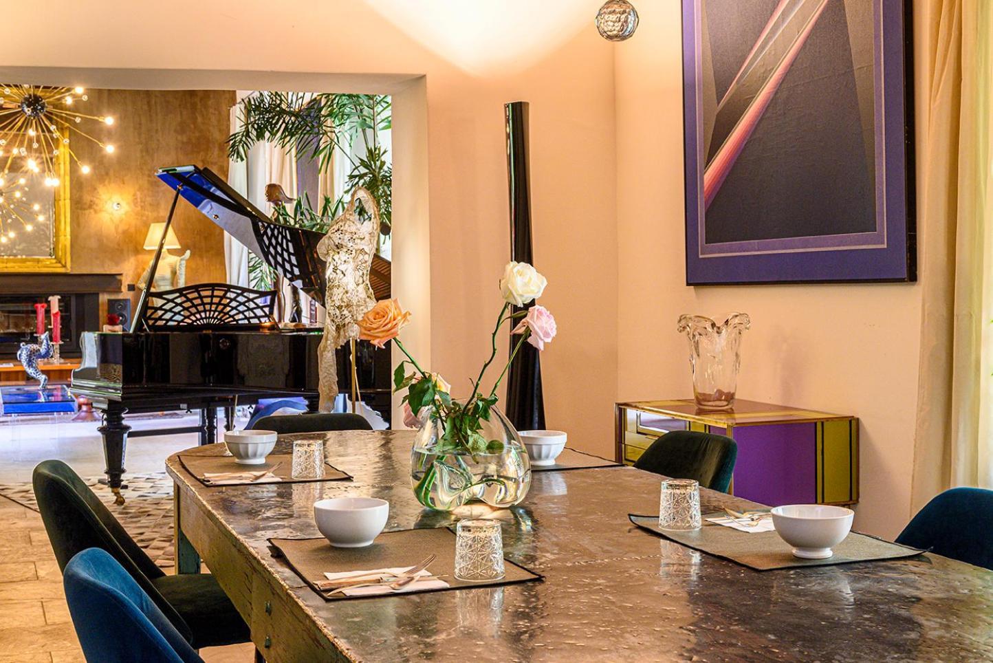 Palais Aoma, Hotel Particulier De Luxe En Provence LʼIsle-sur-la-Sorgue Eksteriør bilde