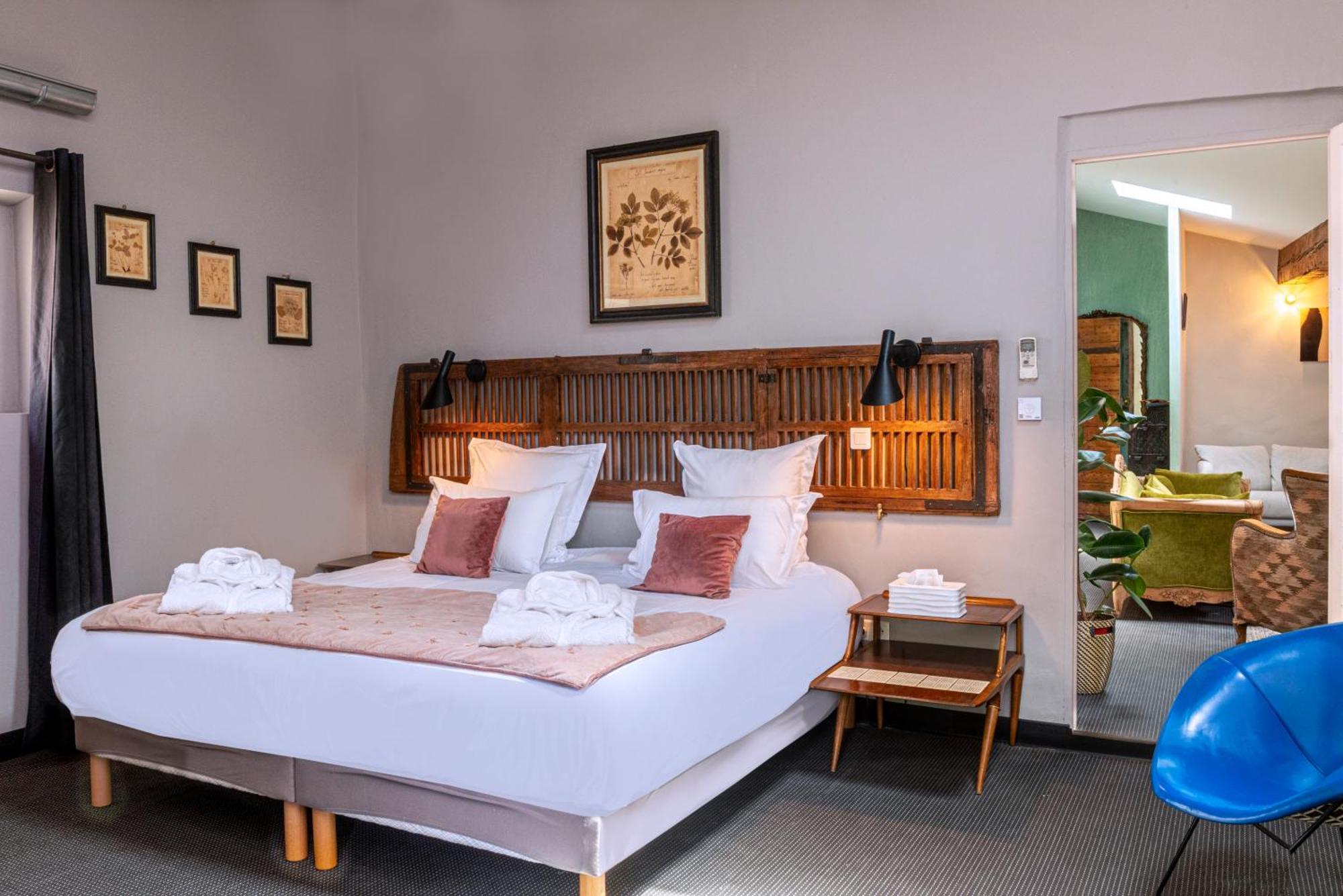 Palais Aoma, Hotel Particulier De Luxe En Provence LʼIsle-sur-la-Sorgue Eksteriør bilde
