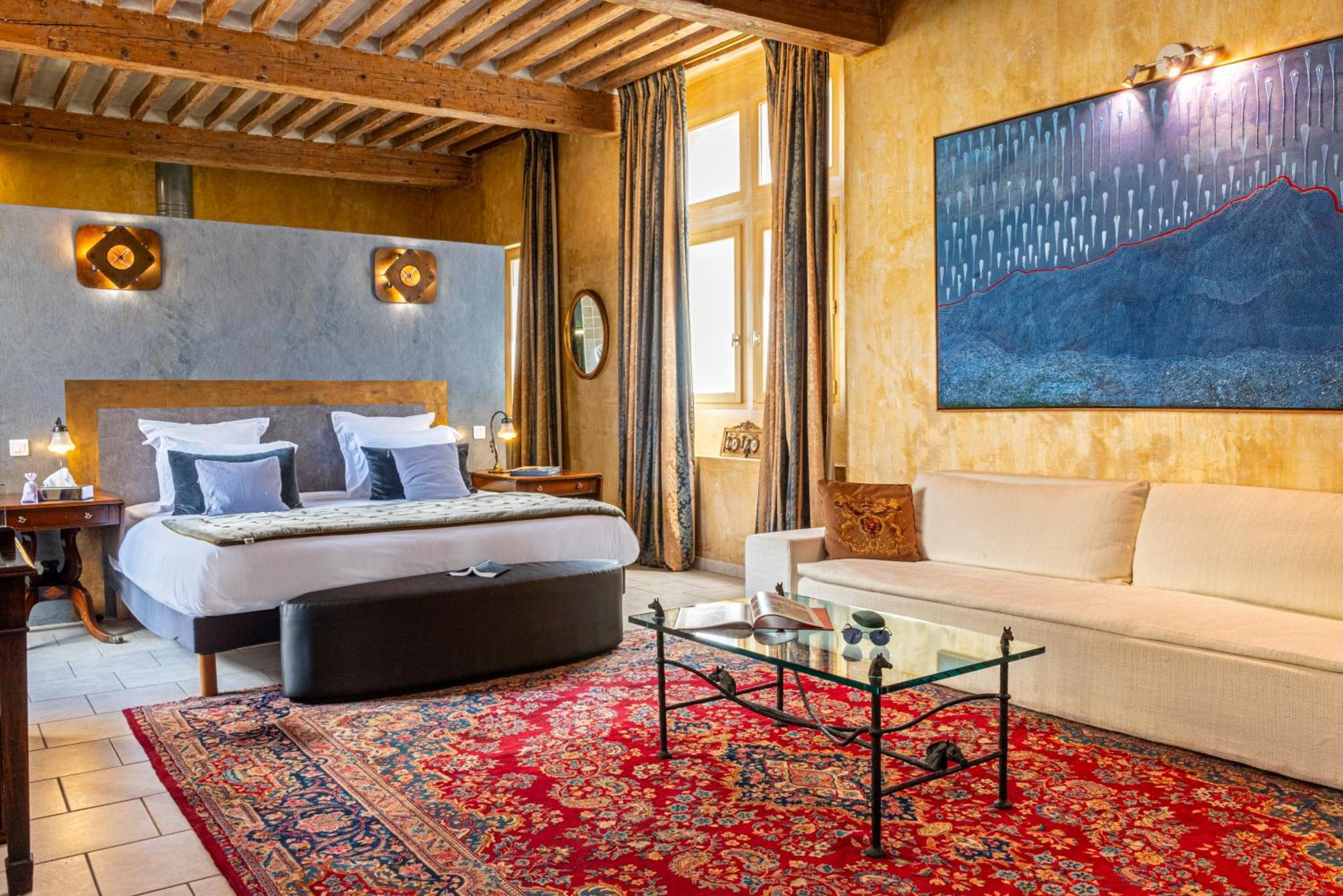 Palais Aoma, Hotel Particulier De Luxe En Provence LʼIsle-sur-la-Sorgue Eksteriør bilde