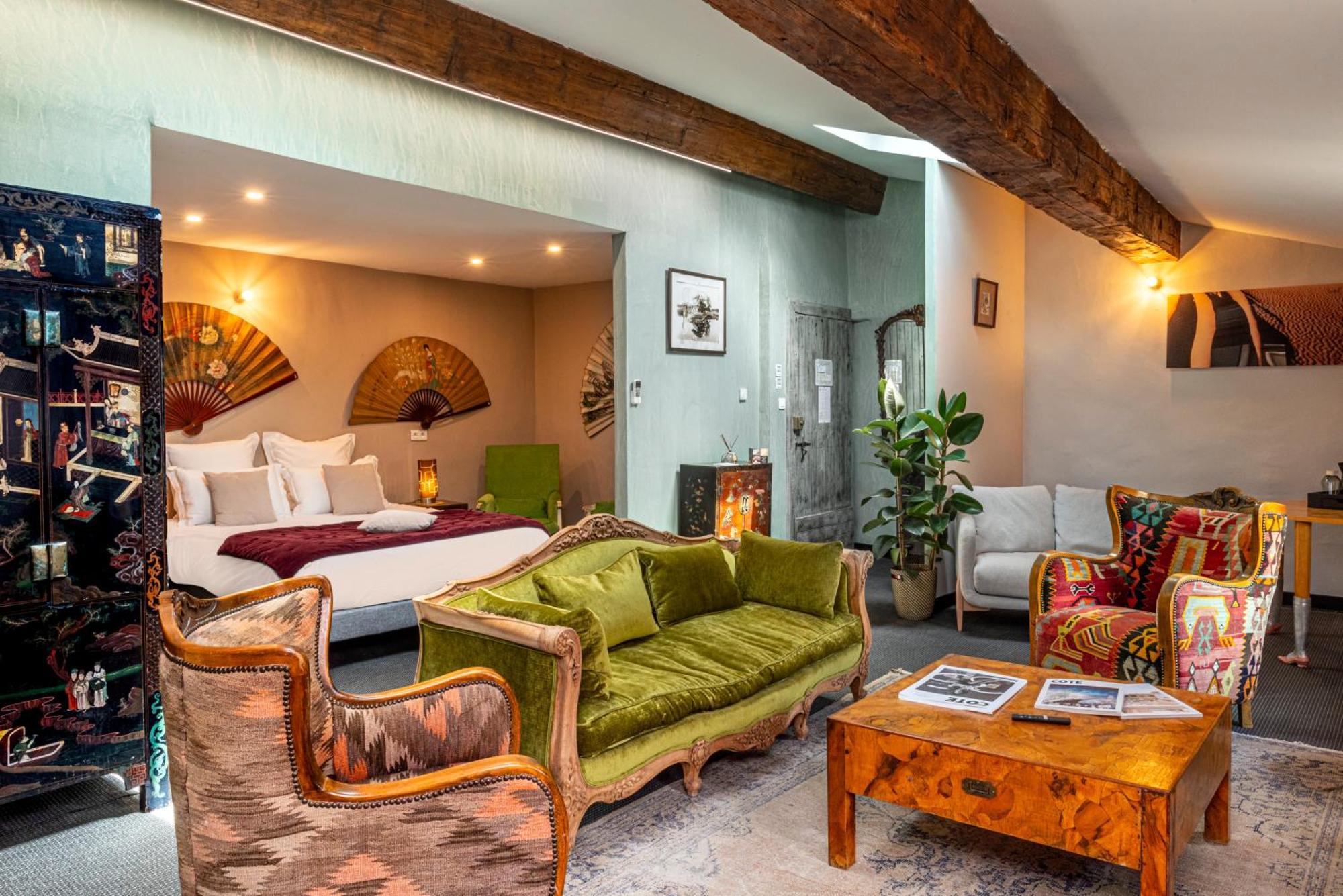 Palais Aoma, Hotel Particulier De Luxe En Provence LʼIsle-sur-la-Sorgue Eksteriør bilde