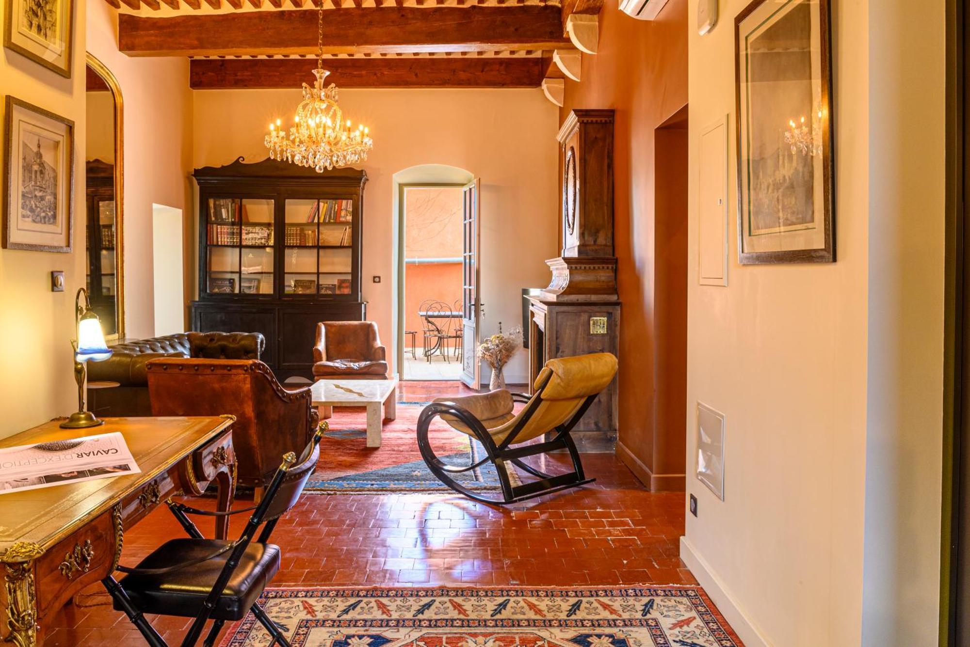 Palais Aoma, Hotel Particulier De Luxe En Provence LʼIsle-sur-la-Sorgue Eksteriør bilde