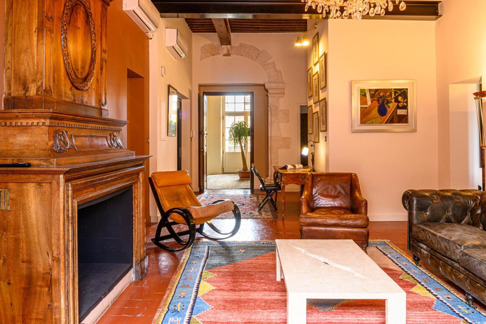 Palais Aoma, Hotel Particulier De Luxe En Provence LʼIsle-sur-la-Sorgue Eksteriør bilde